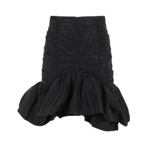 Patou Layered Detail Bloom Ruffled Mini Skirt