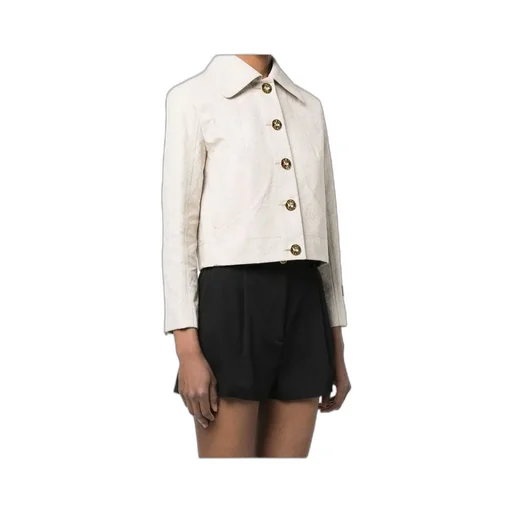 Button Long Sleeve Casual Jacket