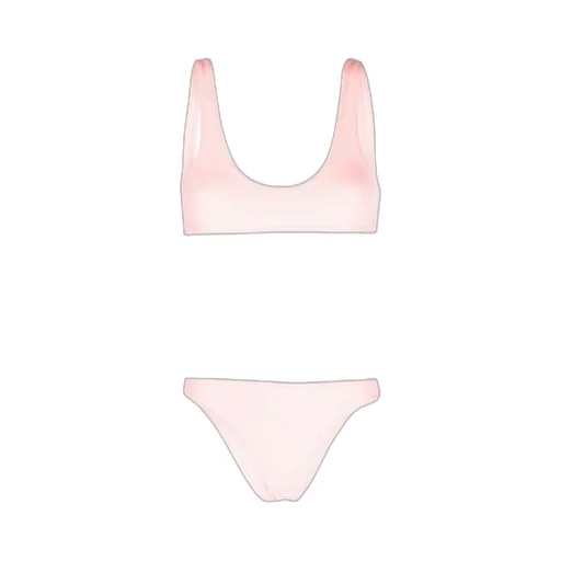 Round-Neck Bikini Set