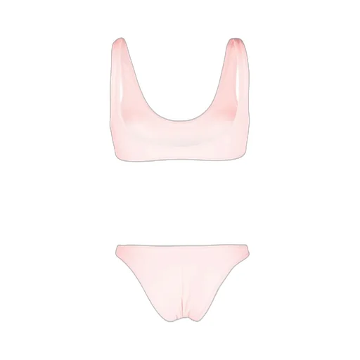 Round-Neck Bikini Set