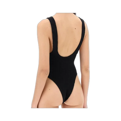 Reina Olga Ruby Stretch Design Sleeveless Swimsuit