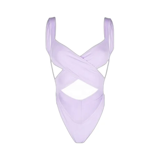 Reina Olga Exotica Cut-Out Open Back Swimsuit