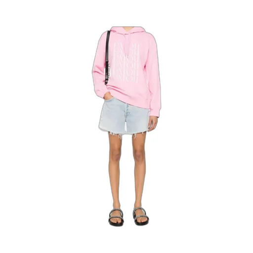 Patou Logo Printed Drawstring Hoddie