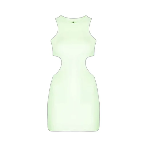 Cut-Out Sleeveless Minidress
