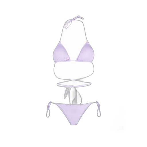 Reina Olga Triangle Bikini Set