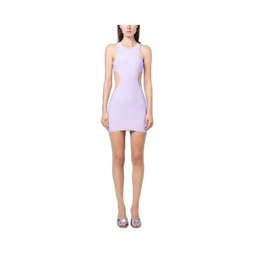 Cut-Out Sleeveless Minidress