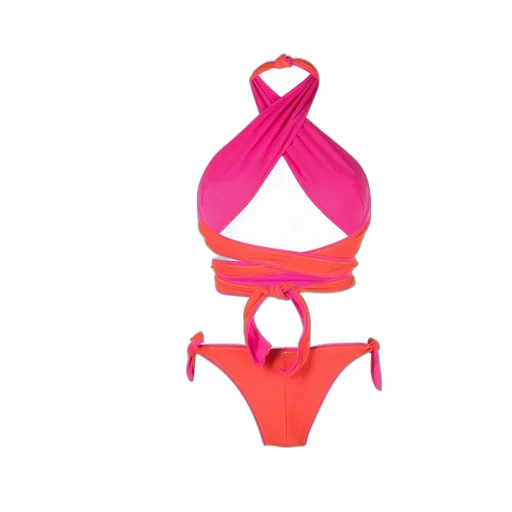 Ruffled Swimming Suit