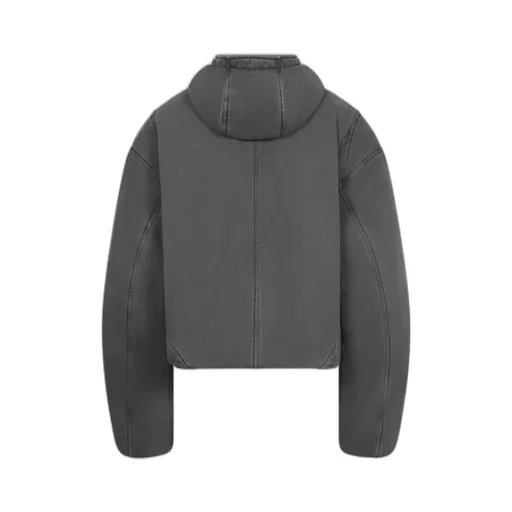 Parametrical Workwear Hooded Jacket