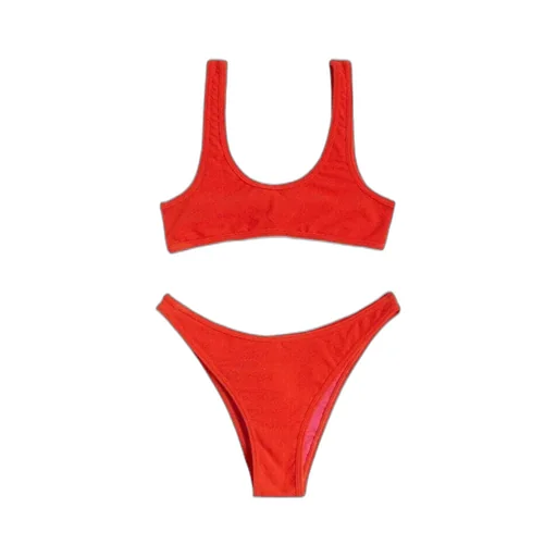 Round-Neck Bikini Set