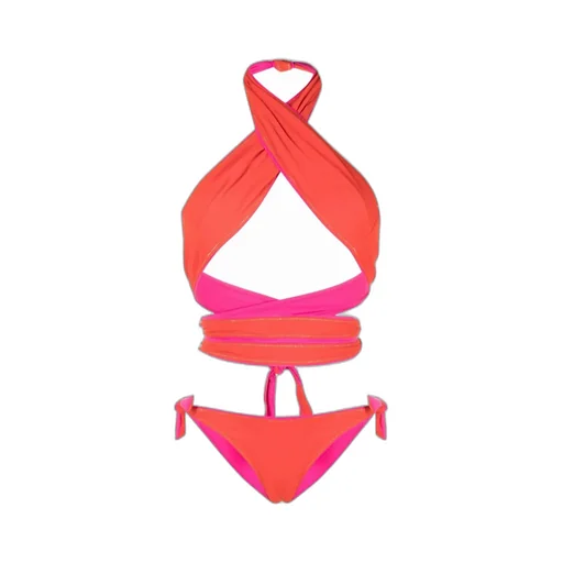 Ruffled Swimming Suit