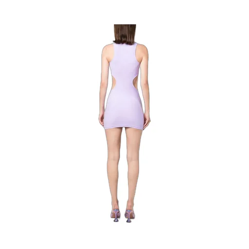 Cut-Out Sleeveless Minidress