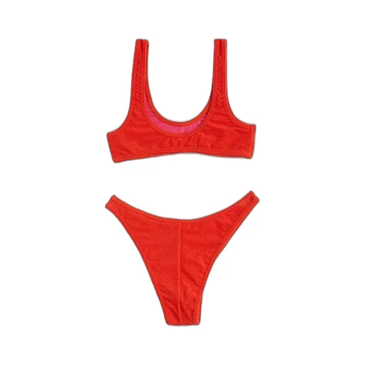Round-Neck Bikini Set