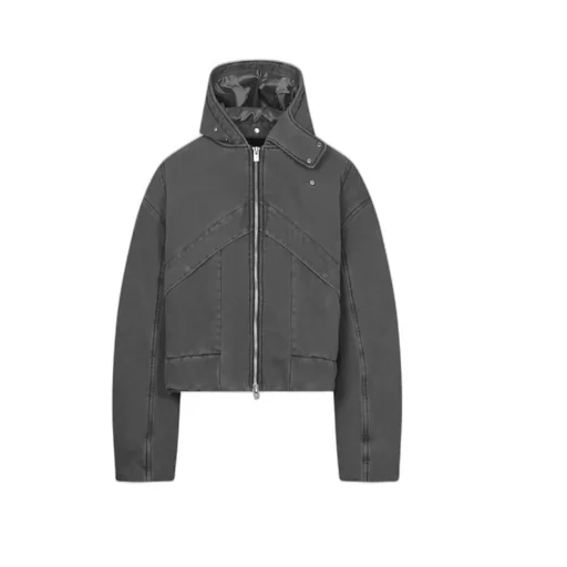 Parametrical Workwear Hooded Jacket