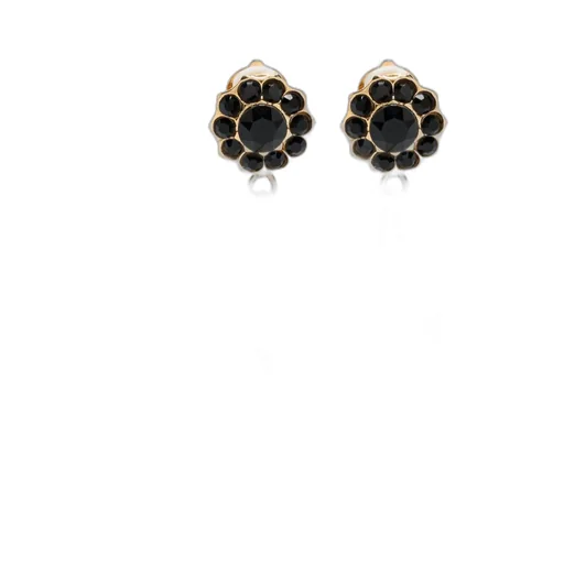 Dolce & Gabbana Cross Drop Clip On Earrings