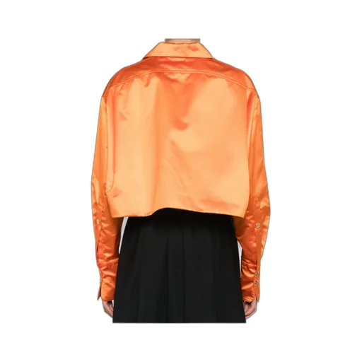 Satin Cropped Jacket