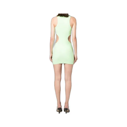 Cut-Out Sleeveless Minidress