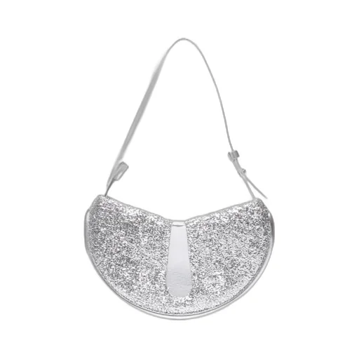 Ebe Glittered Shoulder Bag