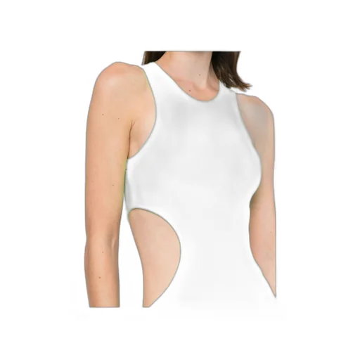Cut-Out Sleeveless Minidress