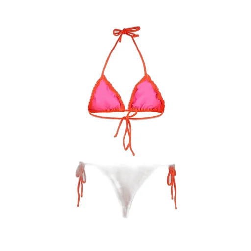Concetta Frilled Bikini Set
