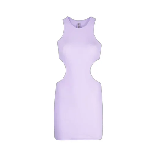 Cut-Out Sleeveless Minidress