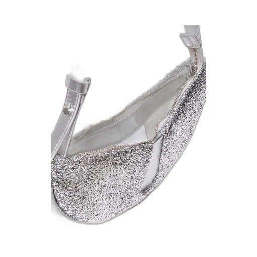 Ebe Glittered Shoulder Bag