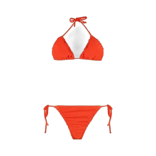 Concetta Frilled Bikini Set