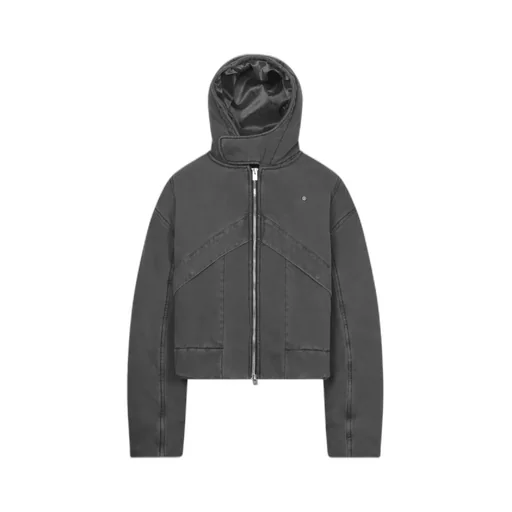 Parametrical Workwear Hooded Jacket