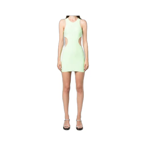 Cut-Out Sleeveless Minidress