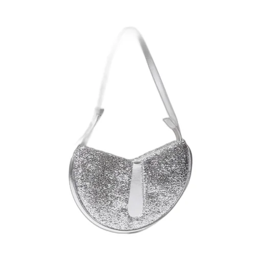 Ebe Glittered Shoulder Bag
