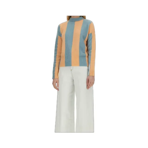 Alysi Stripe Detailed Knitted Sweater