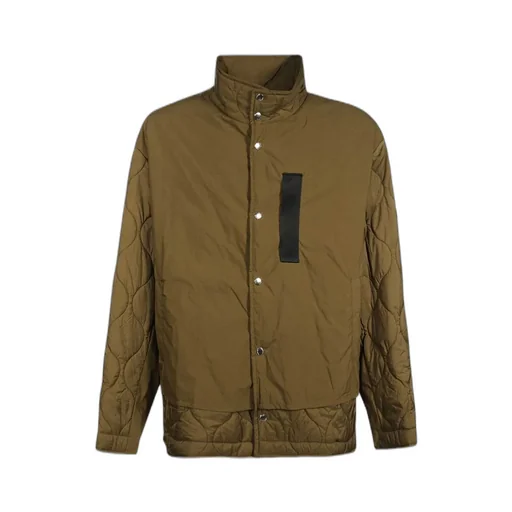 Quilted Patchwork Casual Jacket