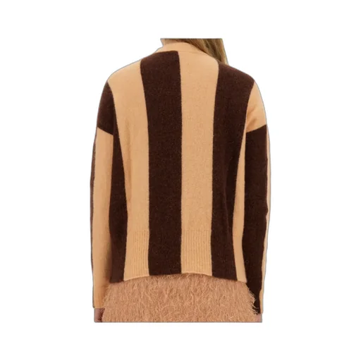 Alysi Stripe Detailed Knitted Jumper