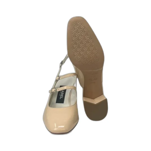 Carel Double Buckle Fastened Pumps