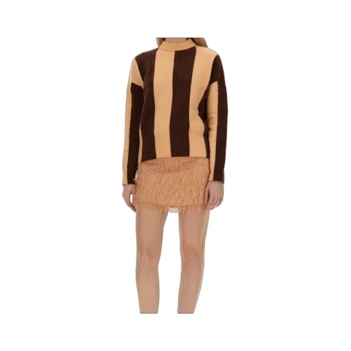 Alysi Stripe Detailed Knitted Jumper