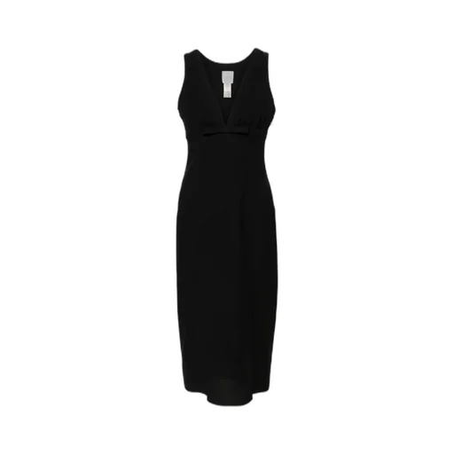 Patou V-Neck Sleeveless Dress