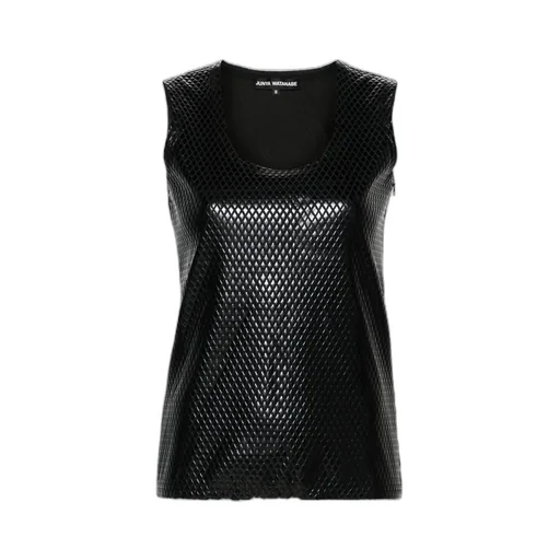 Diamond-Pattern Tank Top