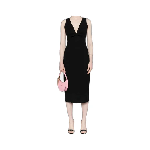 Patou V-Neck Sleeveless Dress