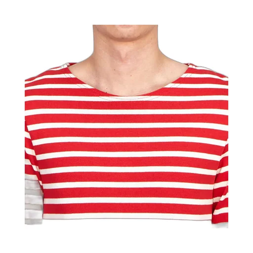 Striped Graphic T-Shirt