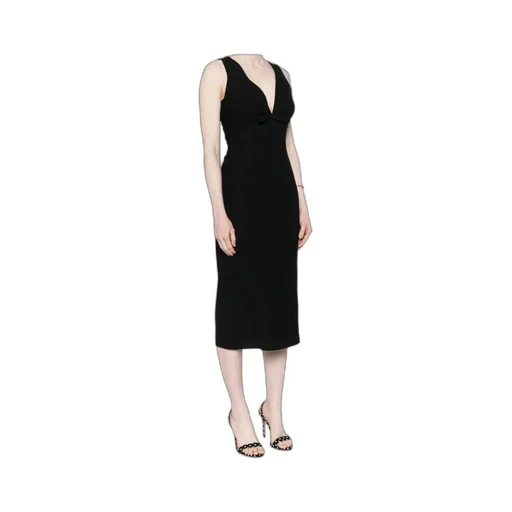 Patou V-Neck Sleeveless Dress