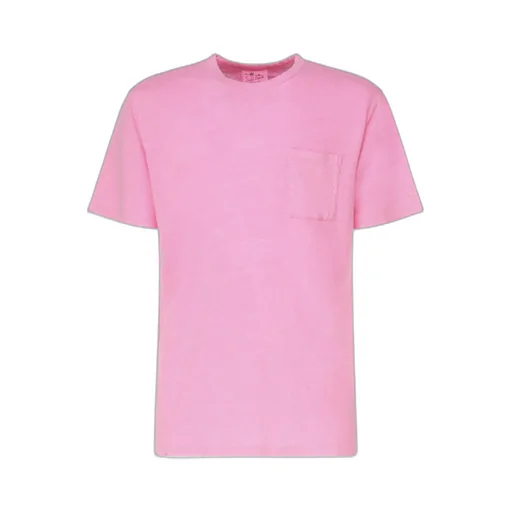 Mc2 Saint Barth Logo Embroidered Crewneck T-Shirt