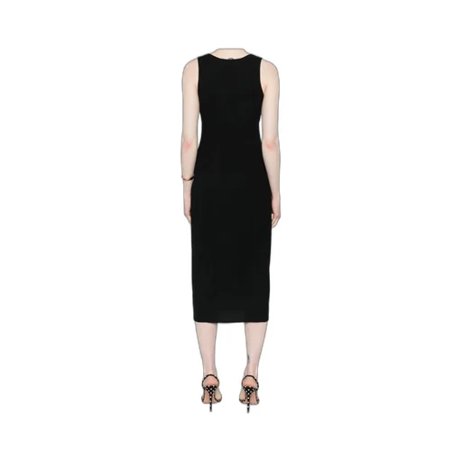 Patou V-Neck Sleeveless Dress