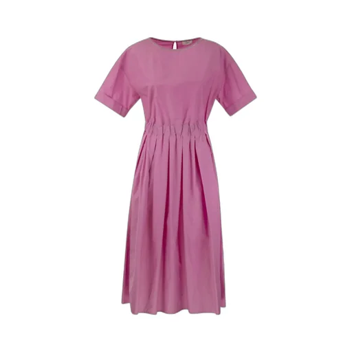Peserico Light Stitch Midi Dress