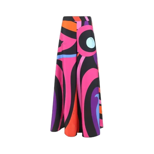 Pucci Vivara Wide-Leg Pants