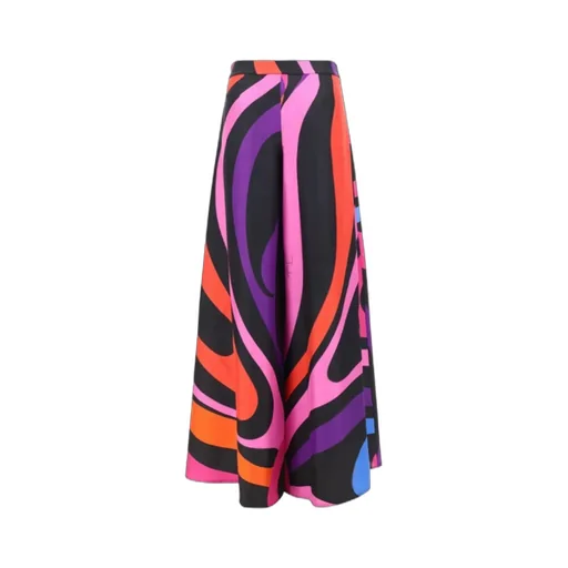 Pucci Vivara Wide-Leg Pants