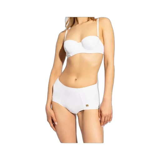 Logo-Appliqué Bikini Bottoms