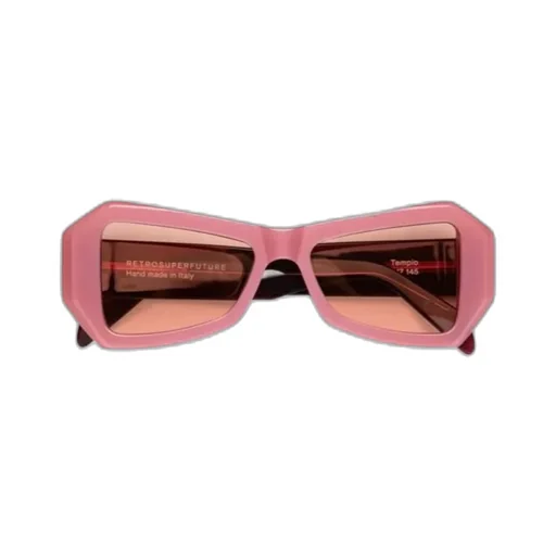 Retrosuperfuture Tempio Rectangular Frame Sunglasses