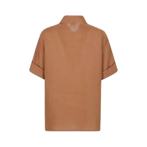Eleventy Short-Sleeved Button-Up Shirt