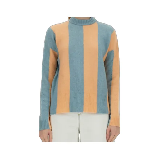 Alysi Stripe Detailed Knitted Sweater