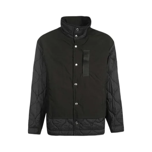 Quilted Patchwork Casual Jacket