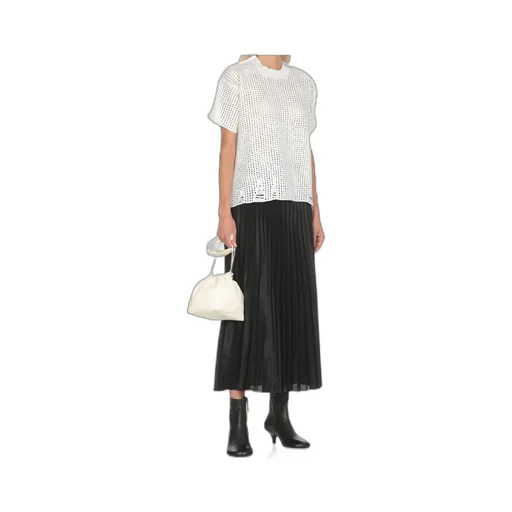Junya Watanabe Open-Knit Short Sleeved T-Shirt
